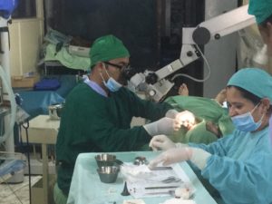 Ear Surgery Camp in Bangladesh