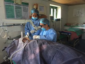 Ear Surgery Camp in Humla