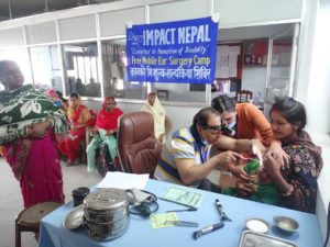 Ear Surgery Camp in Birgunj