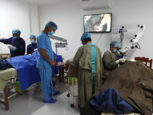 Ear Surgery Camp in Birgunj