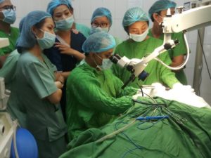 Otology Training Programme and Ear Surgery in Combodia