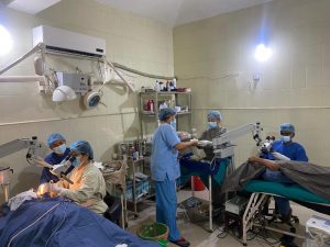 Ear Surgical Camp in Saptari