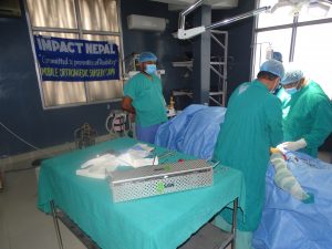 Free Orthopaedic surgical camp in Lahan