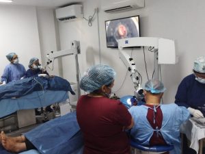 Free ear surgical camp in Birgunj