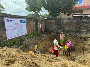 Foundation stone laying of IMPACT Nepal Thakodevi Jogendra Bhagat Ear Care Center