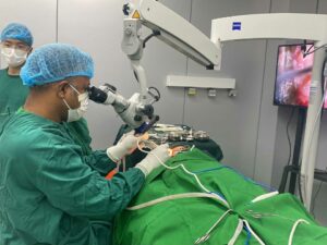 Training Programme for ENT Doctors in Cambodia