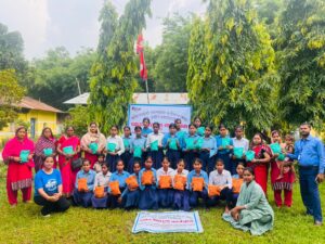 Menstrual Hygiene Programme in Saptari